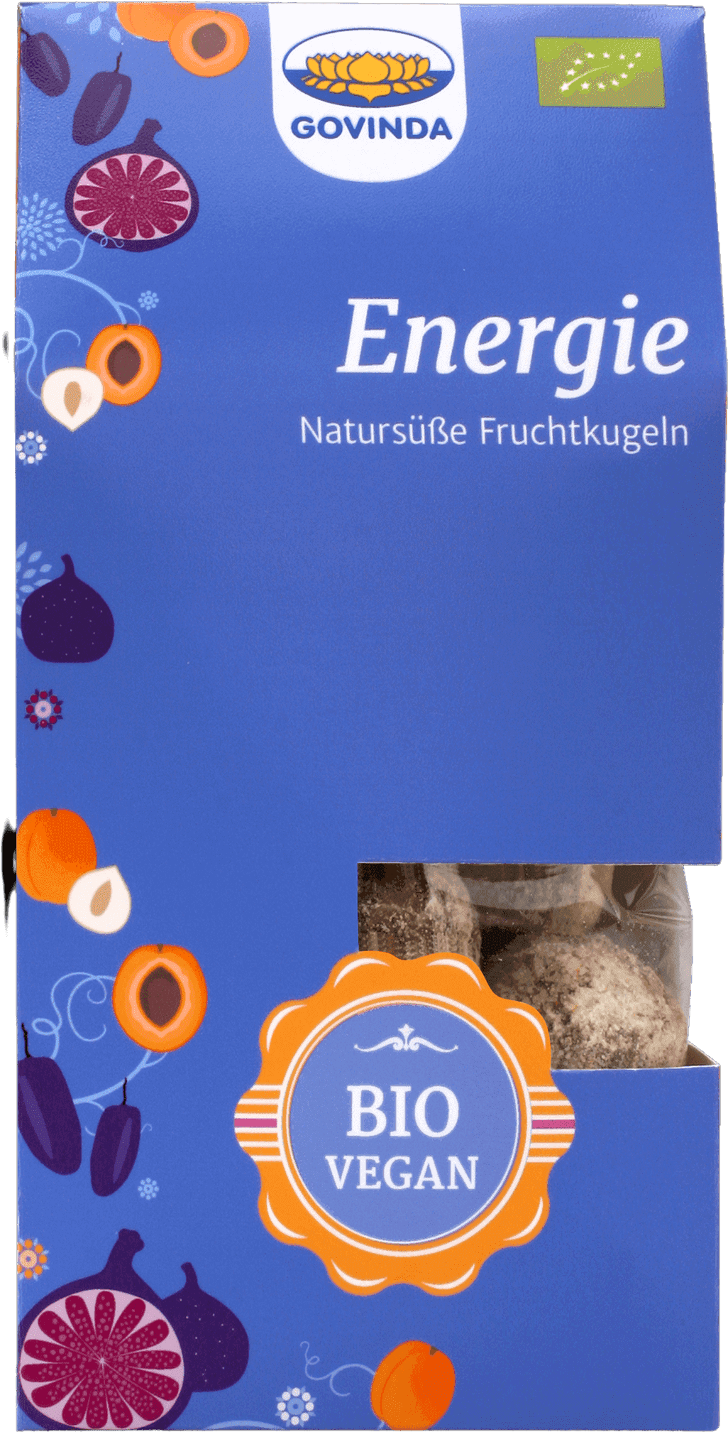 Energie Kugeln | Govinda | bio, vegan, glutenfrei, laktosefrei | 120 g