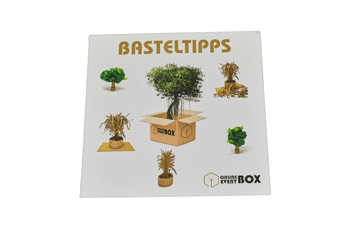Baumbasteltips "1Box-1Baum", 15x15 cm