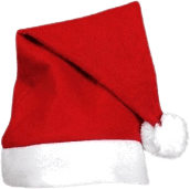 Klassische Santa Mütze