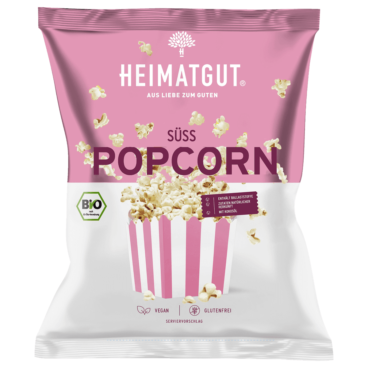 Süßes Popcorn | Heimatgut | bio | 30g