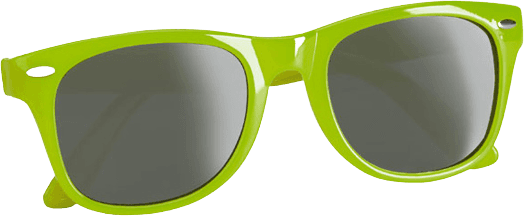 Sonnenbrille für einen bunten Sommer