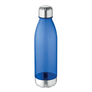 ASPEN Trinkflasche Tritan 600 ml, transparent blau