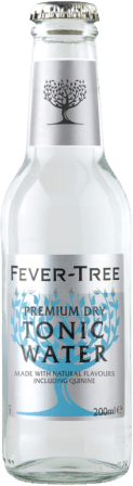 Premium Dry Tonic Water | Fever Tree | 200 ml