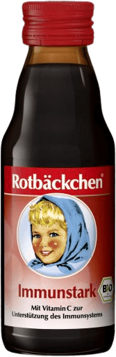 Mehrfruchtsaft Shot "Immunstark" | Rotbäckchen | bio, vegan | 125 ml