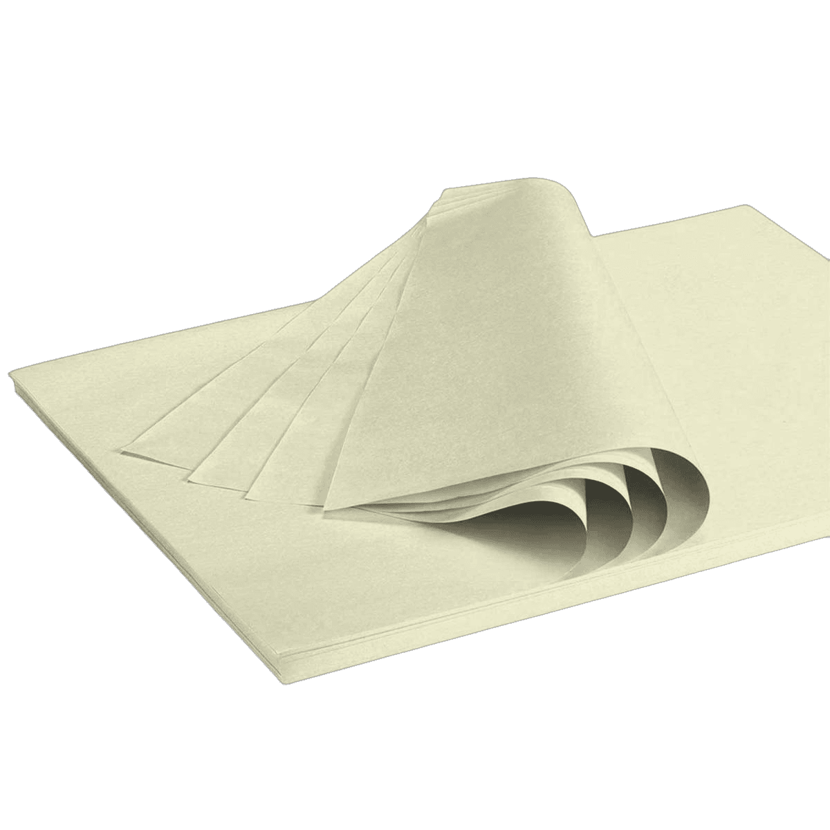 Farbiges Seidenpapier | cremé