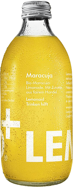 Limonade "Maracuja" | Lemonaid | bio | 330 ml