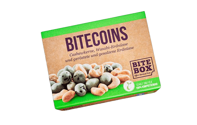 Nussmix "Bitecoins" | BiteBox | vegan | 55g