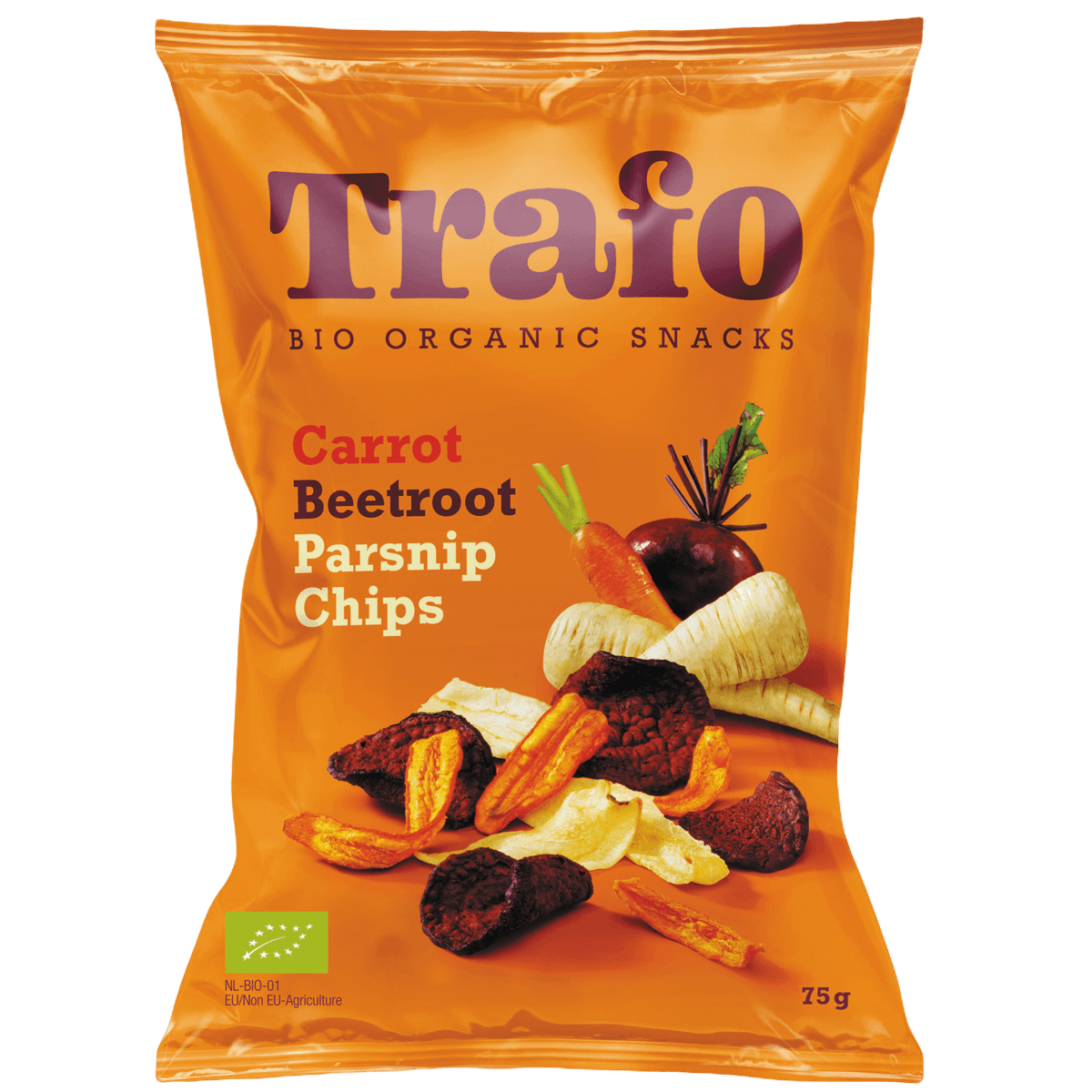 Gemüse Chips | Trafo | bio, glutenfrei, laktosefrei | 75g