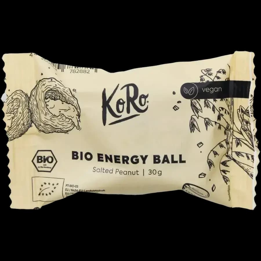 Energy Ball Salted Peanut | Koro | bio, vegan, 30g