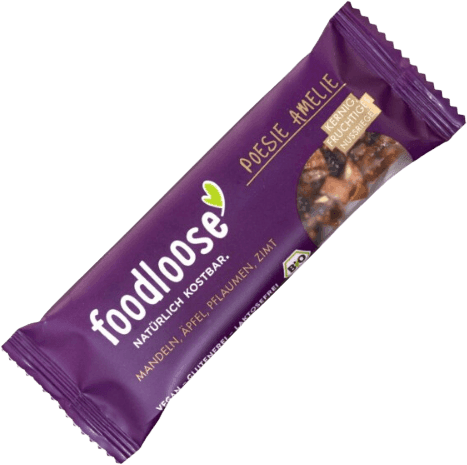 Frucht-Nuss-Riegel "Poesie Amelie" | Foodloose | bio, vegan | 35g