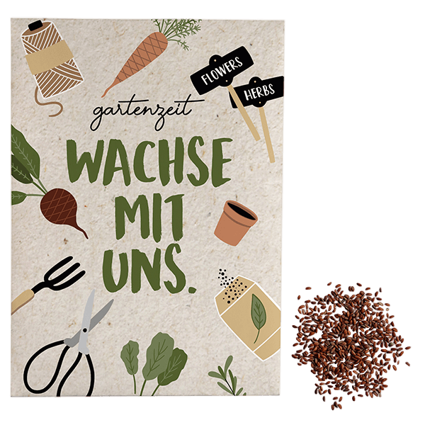 Samentütchen "Wachse mit uns" | 2,5g