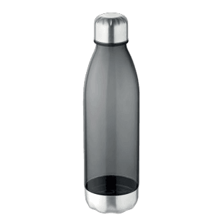 ASPEN Trinkflasche Tritan 600 ml, transparent grau
