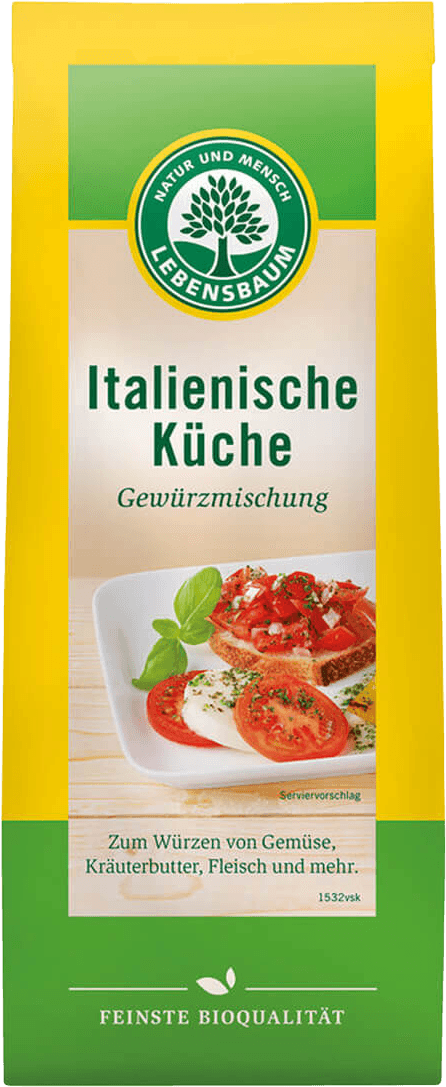 Gewürzmischung "Italienische Küche" | Lebensbaum | bio, vegan | 35g