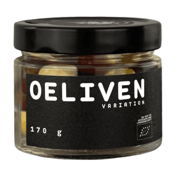 Gemischte Oliven | OEL | 170g
