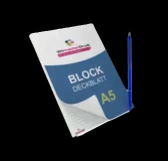 Grafik Service - Notizblock, DIN A5