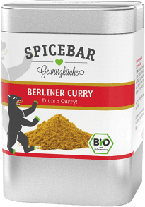 Berliner Curry | Spicebar | bio | 70g