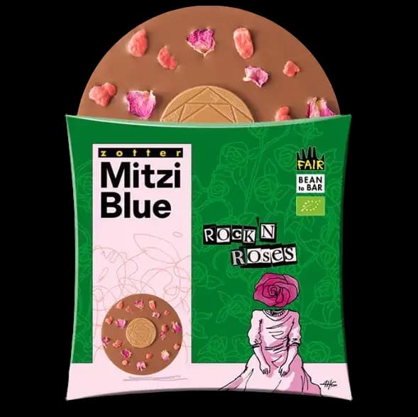 Rock ’n’ Roses l Zotter Schokolade l 70 g