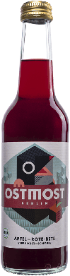 Fruchtschorle "Apfel-Rote-Beete" | Ostmost | bio | 330 ml