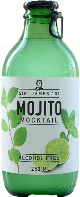 Alkoholfreier Mojito | Sir James 101 | 250 ml