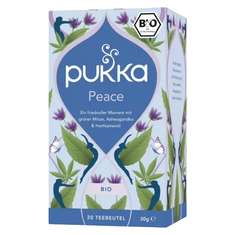 2 Teebeutel Pukka "Peace"