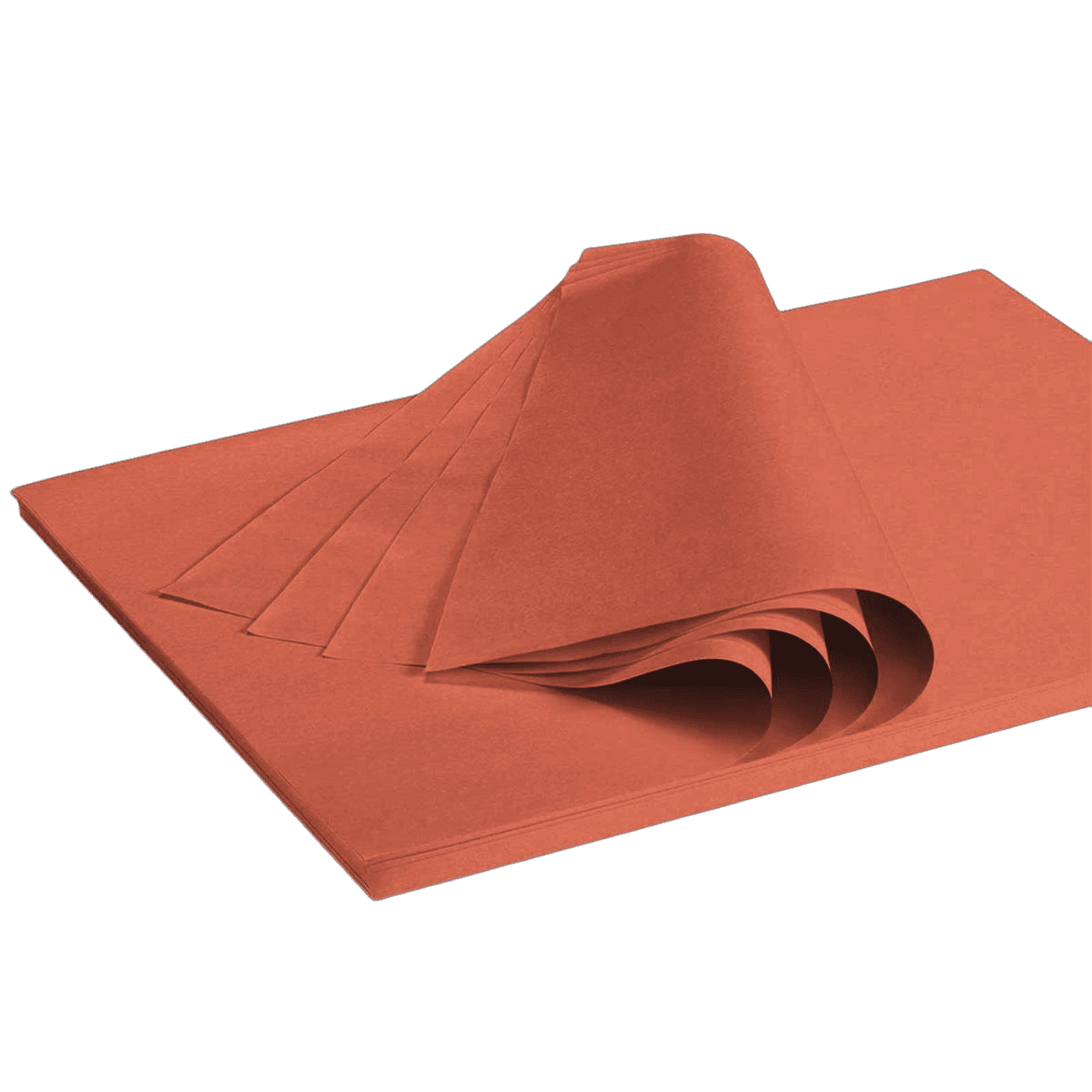 Farbiges Seidenpapier | orange