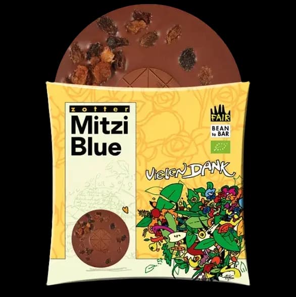 Vielen Dank l Zotter Schokolade l 70g