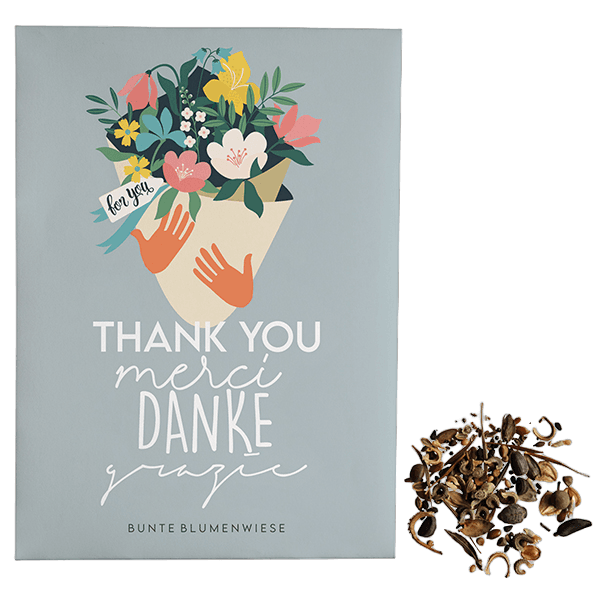 Samentütchen "Thank You" l 4 g