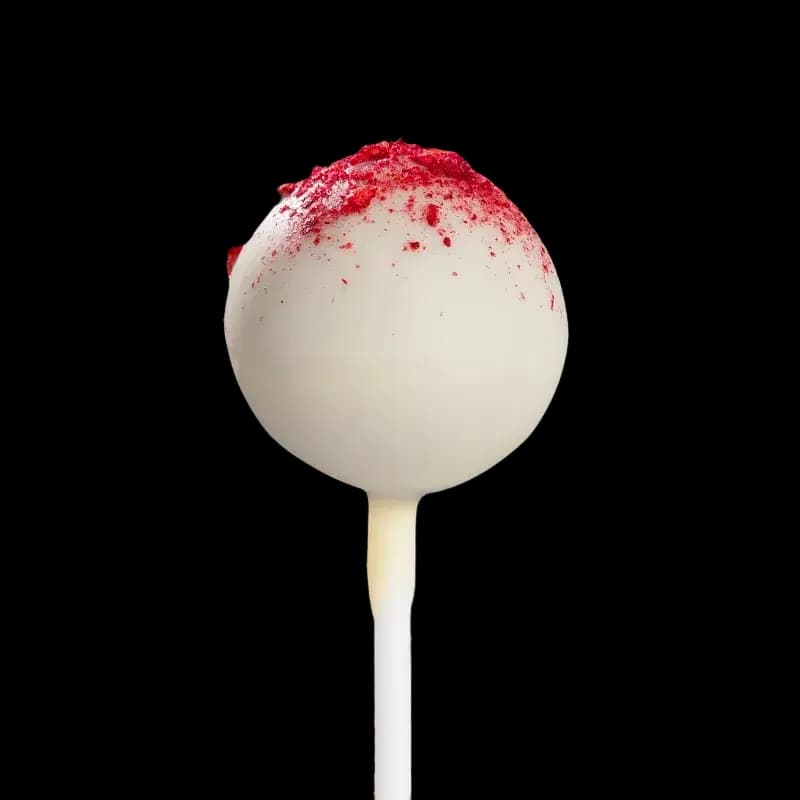 Praliné Pop | Himbeere Crunch Nuss Nougat | 35 g