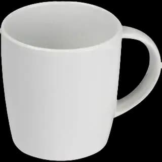 Tasse aus Keramik inkl. Branding "weiß" | 300ml