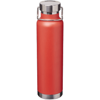 Thor 650 ml Kupfer-Vakuum Isolier-Sportflasche l rot