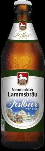 Winterfestbier | Neumarktes Lammsbräu | bio, vegan, laktosefrei | 500 ml