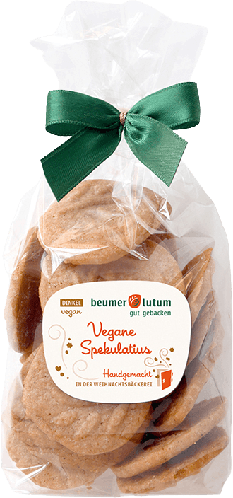 Butter-Dinkel Spekulatius | Beumer Lutum | bio | 175g