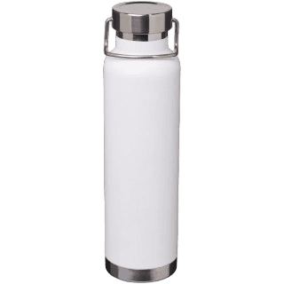 Thor 650 ml Kupfer-Vakuum Isolier-Sportflasche l weiß