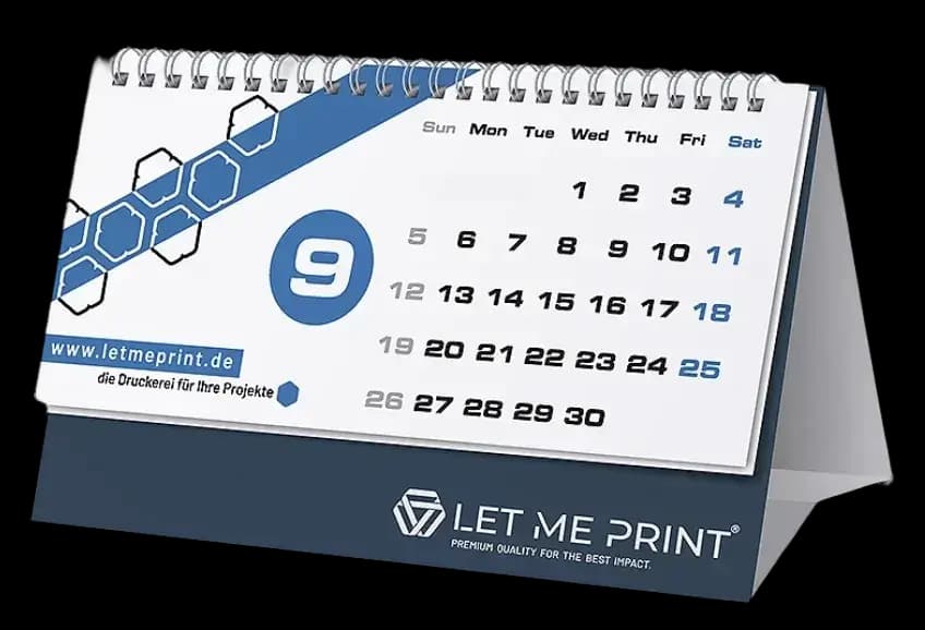 Grafik Service - Tischkalender