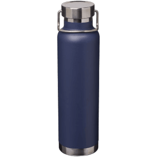 Thor 650 ml Kupfer-Vakuum Isolier-Sportflasche l Navy