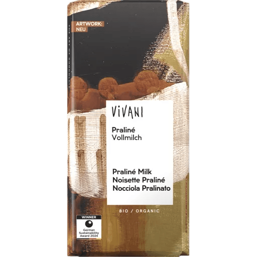 Praliné Schokolade | Vivani | bio | 100g