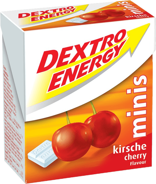 Mini-Traubenzucker Kirsch | Dextro Energy | 50 g