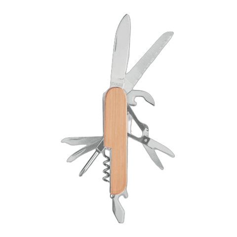 Taschenmesser Bambus