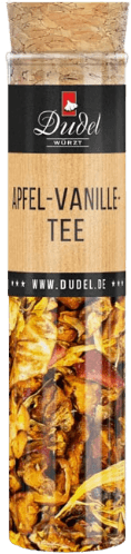 Lieblicher Apfel-Vanille Tee im Glas | Dudel | 30g