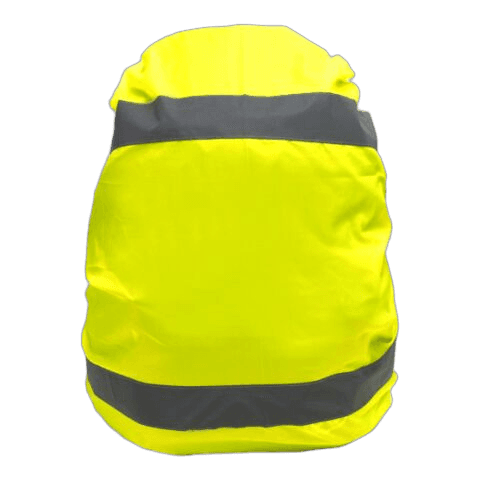 Rucksack Regenschutz | Reflektorstreifen