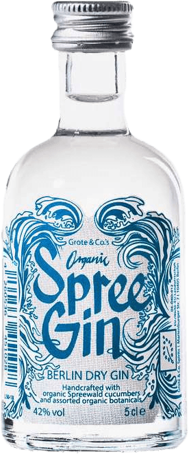 Mini Spree Gin | Grote & Co. Spirits | bio | 5cl