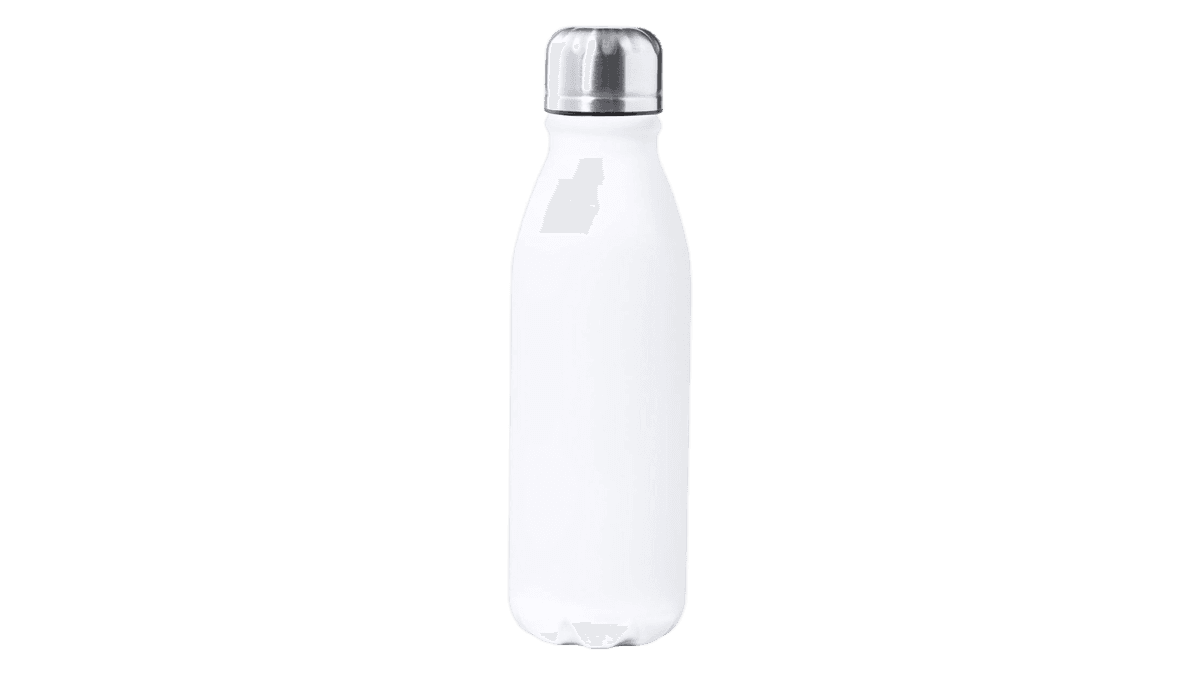 Doppelwandige Trinkflasche 550 ml aus Aluminium| Branding möglich