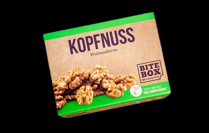 Walnusskerne "Kopfnuss" | BiteBox | vegan | 40g
