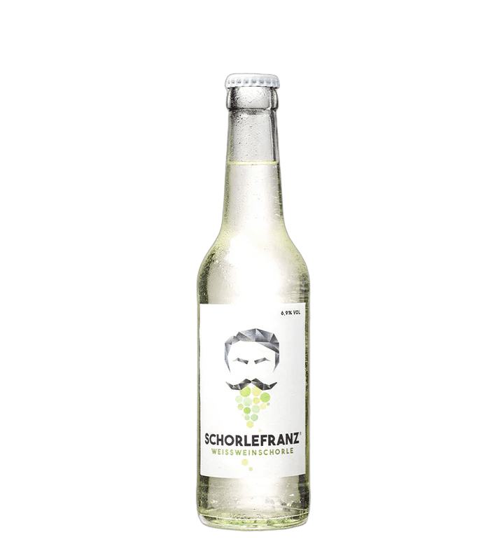 Kultige Weißweinschorle | Schorlefranz | vegan | 330 ml