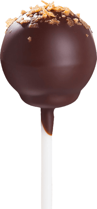 Praliné Pop, Walnuss Salzkaramell, 24 g
