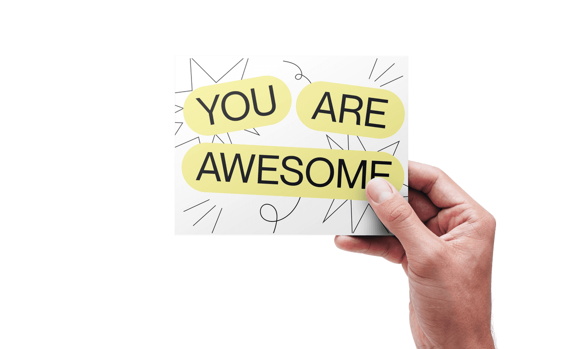 YOU ARE AWESOME