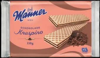 Waffeln Knuspino | Manner | 110g