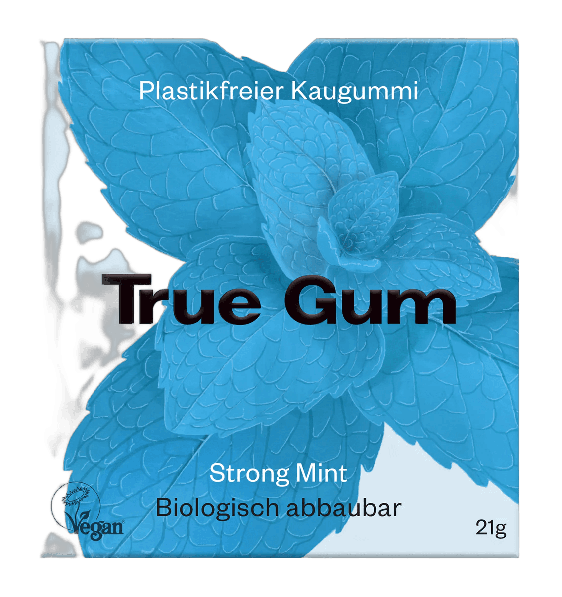 Kaugummi "Strong Mint " | True Gum | 21 g