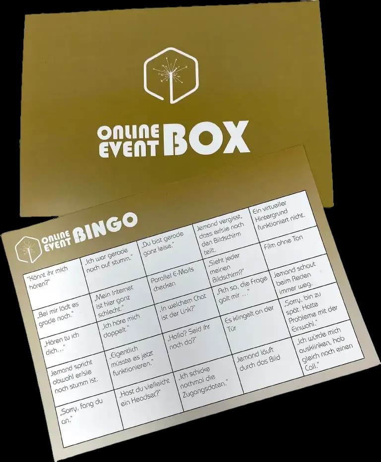 Aufmerksamkeits-Bingo