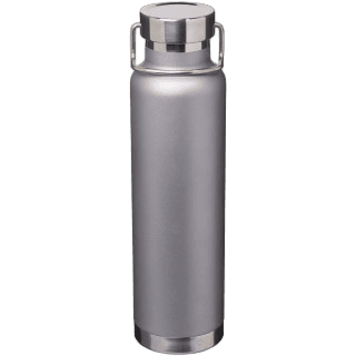 Thor 650 ml Kupfer-Vakuum Isolier-Sportflasche l grau
